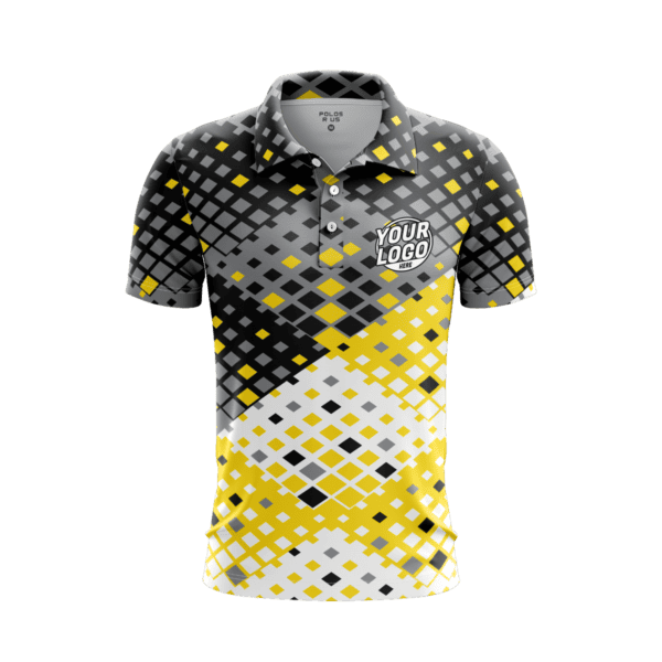 Custom Rapid Circuit Polo Shirt