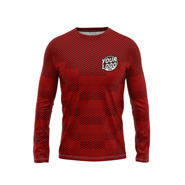 Custom Rapid Shards Long Sleeve Shirt