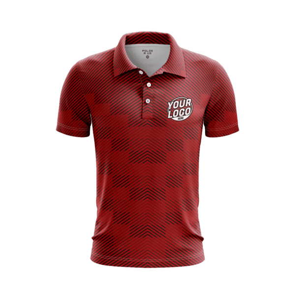 Custom Rapid Shards Polo Shirt