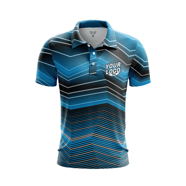 Custom Shimmer Shift Polo Shirt