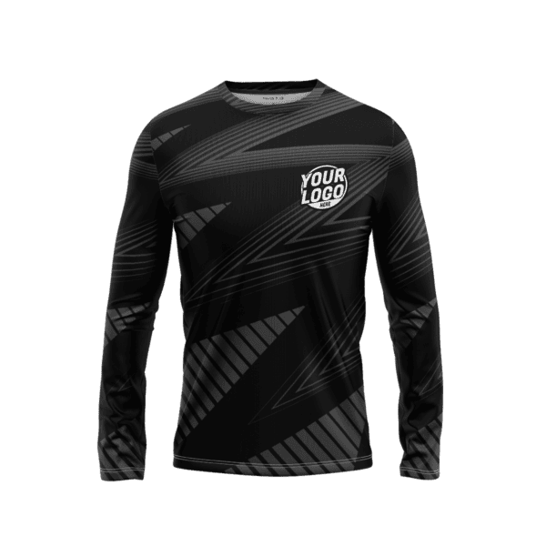 Custom Signal Shift Long Sleeve Shirt