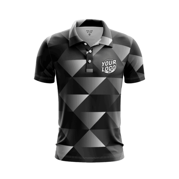 Custom Solar Spectrum Polo Shirt