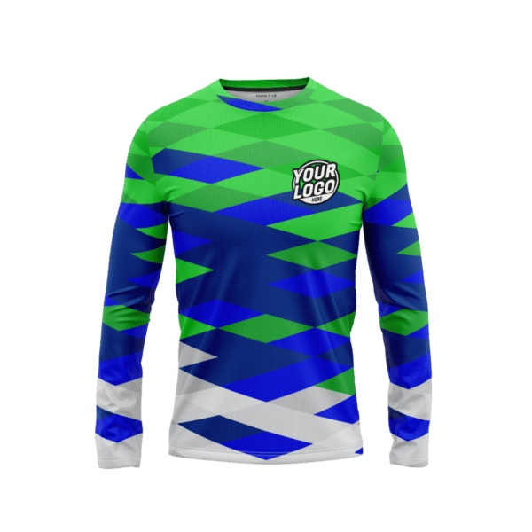 Custom Tech Spectrum Long Sleeve Shirt