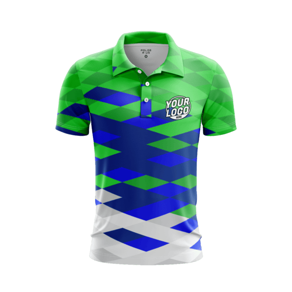 Custom Tech Spectrum Polo Shirt