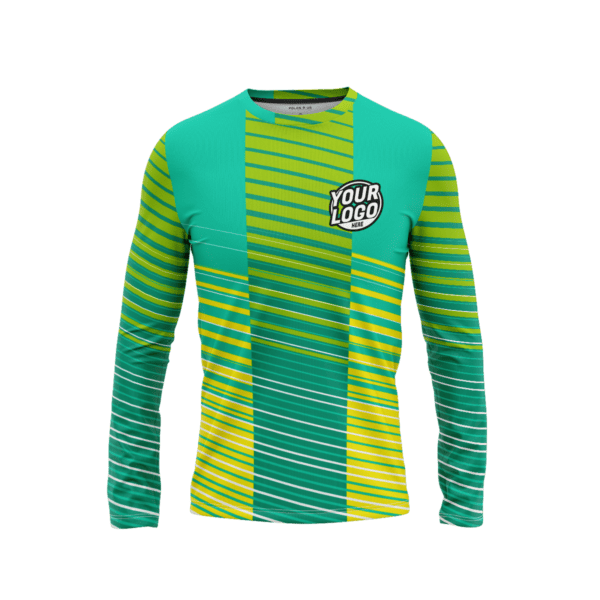 Custom Titanium Mesh Long Sleeve Shirt