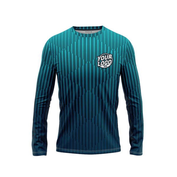 Custom Turbo Lines Long Sleeve Shirt