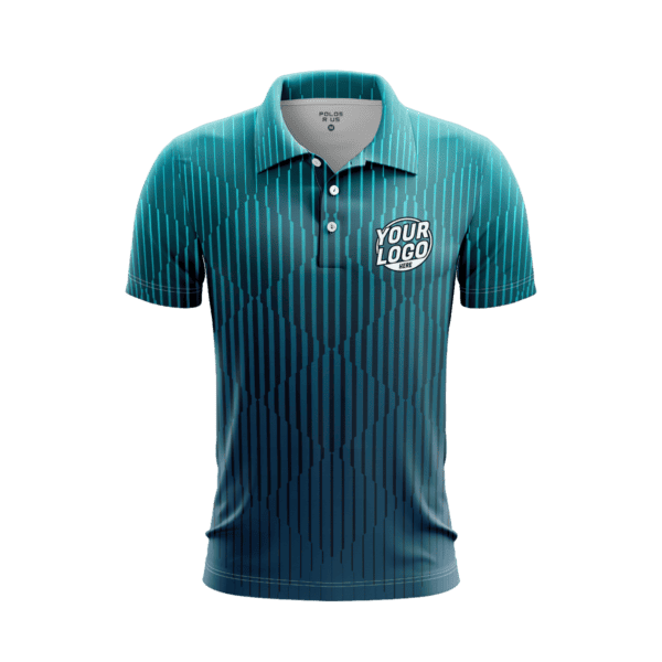 Custom Turbo Lines Polo Shirt