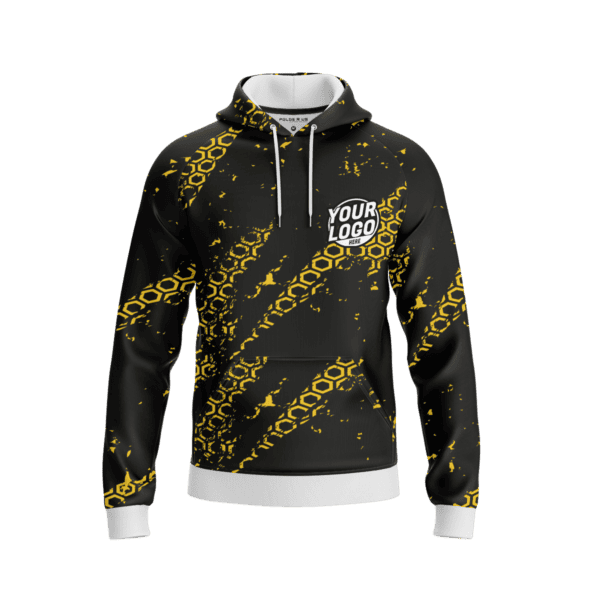 Custom Turbulent Flow Hoodie