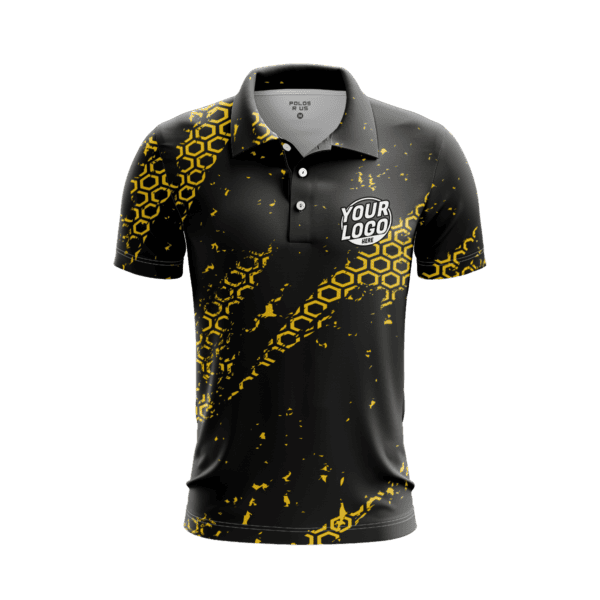 Custom Turbulent Flow Polo Shirt