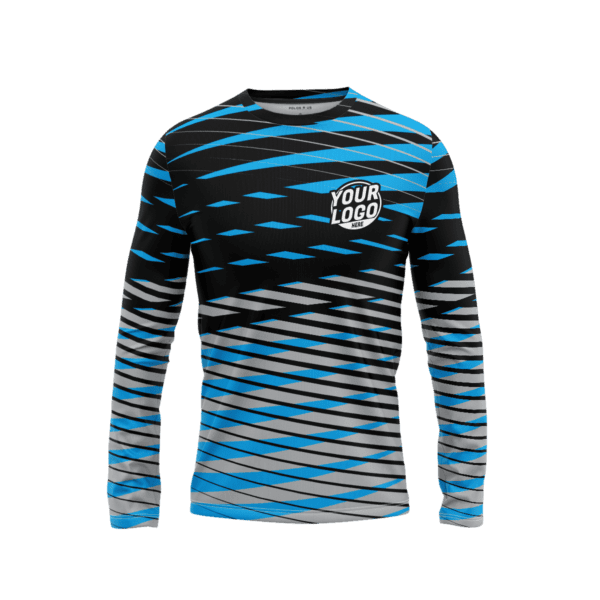 Custom Urban Pulse Long Sleeve Shirt