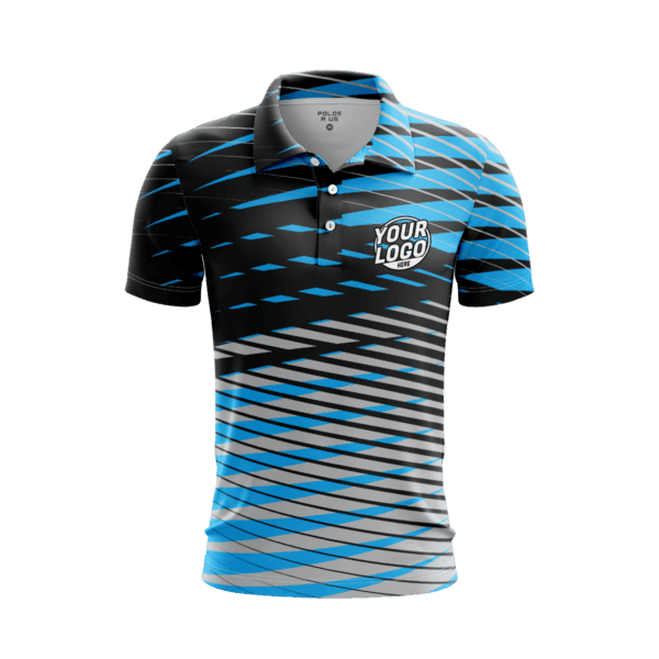 Custom Urban Pulse Polo Shirt