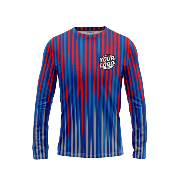 Custom Urban Static Long Sleeve Shirt