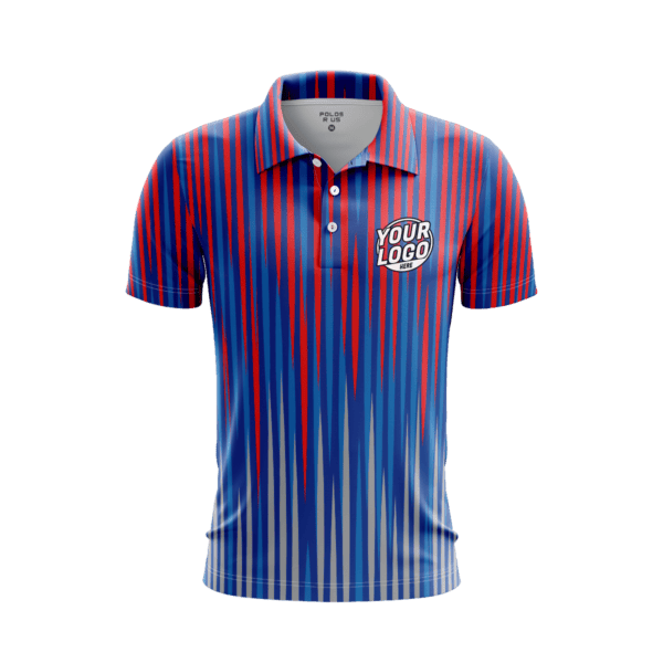 Custom Urban Static Polo Shirt