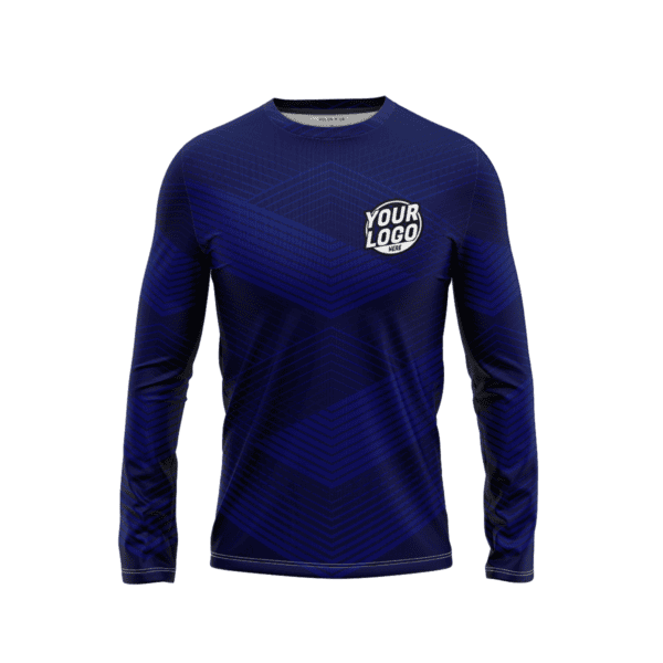 Custom Vector Blaze Long Sleeve Shirt