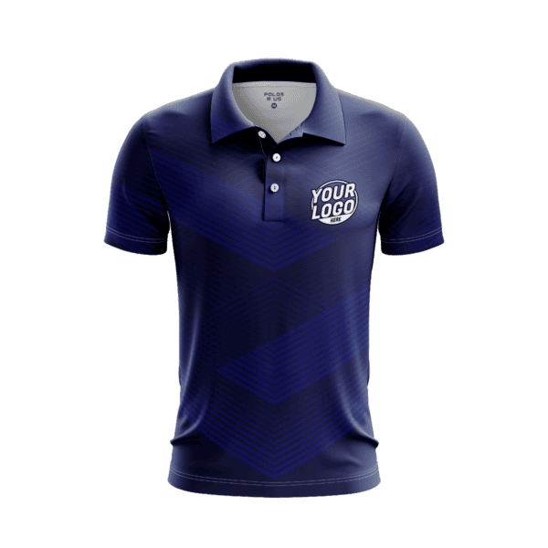 Custom Vector Blaze Polo Shirt