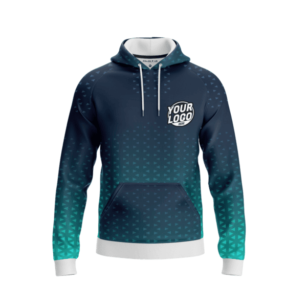 Custom Vibrant Circuit Hoodie